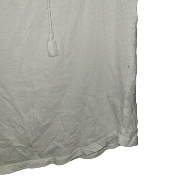 LAUREN Ralph Lauren Small Petite Cotttagecore White Shirt - Picture 3 of 3